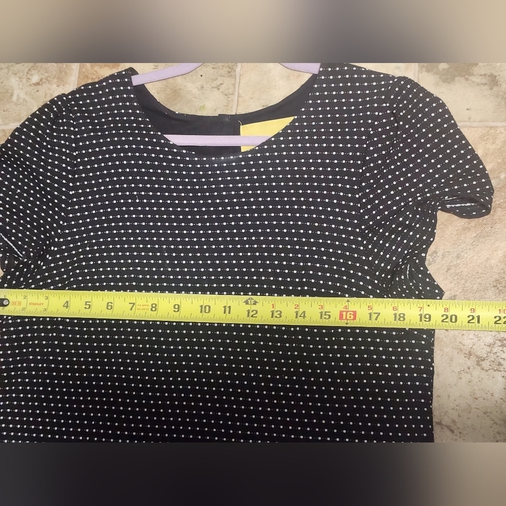 MAEVE WOMEN'S DREES SIZE L. Black Dress - Picture 8 of 10